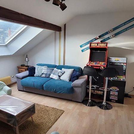 Le Tresor Des Vosges Appartement Spacieux Et Lumineux 80M2 - Jeux Arcades - Ideal Famille 4 A 6 Personnes Gérardmer Eksteriør bilde
