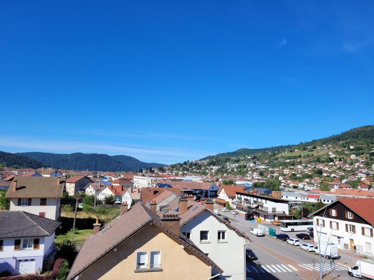 Le Tresor Des Vosges Appartement Spacieux Et Lumineux 80M2 - Jeux Arcades - Ideal Famille 4 A 6 Personnes Gérardmer Eksteriør bilde