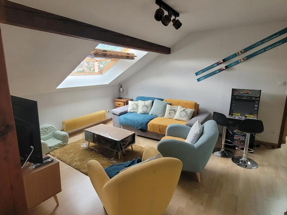 Le Tresor Des Vosges Appartement Spacieux Et Lumineux 80M2 - Jeux Arcades - Ideal Famille 4 A 6 Personnes Gérardmer Eksteriør bilde