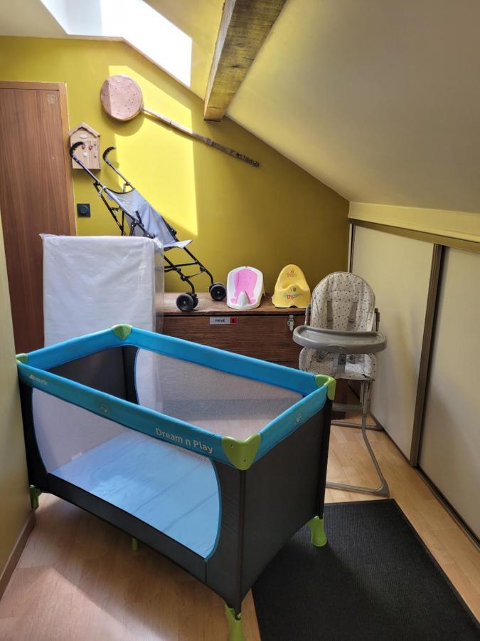 Le Tresor Des Vosges Appartement Spacieux Et Lumineux 80M2 - Jeux Arcades - Ideal Famille 4 A 6 Personnes Gérardmer Eksteriør bilde
