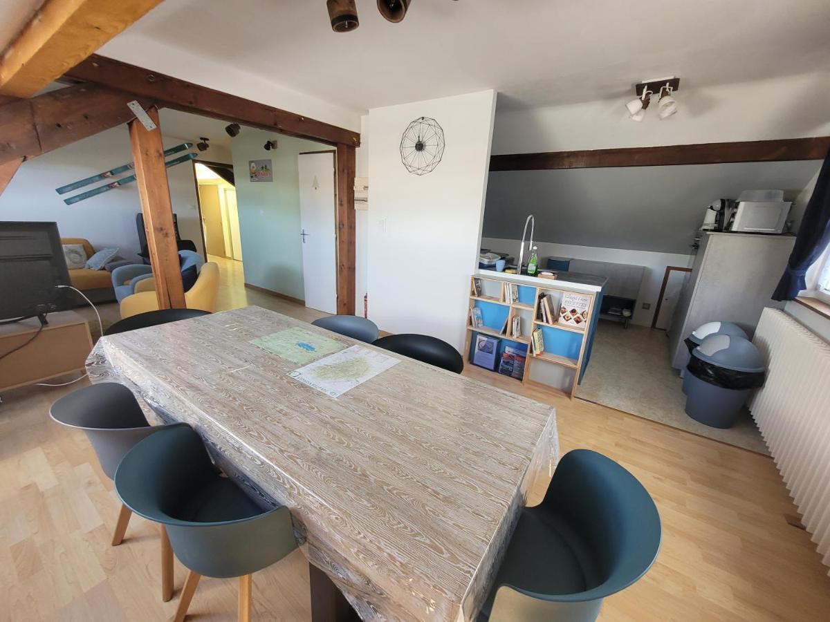 Le Tresor Des Vosges Appartement Spacieux Et Lumineux 80M2 - Jeux Arcades - Ideal Famille 4 A 6 Personnes Gérardmer Eksteriør bilde