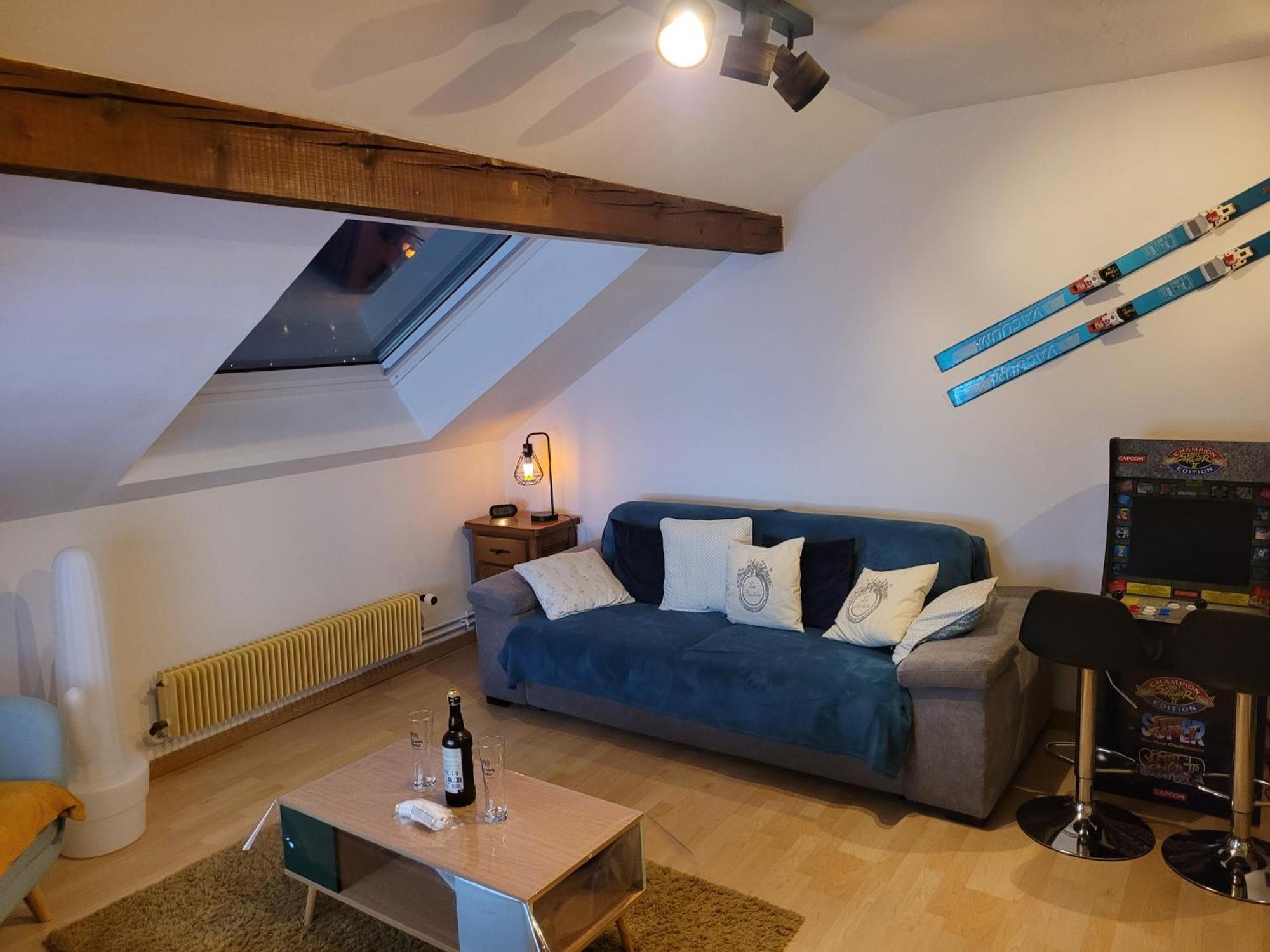 Le Tresor Des Vosges Appartement Spacieux Et Lumineux 80M2 - Jeux Arcades - Ideal Famille 4 A 6 Personnes Gérardmer Eksteriør bilde