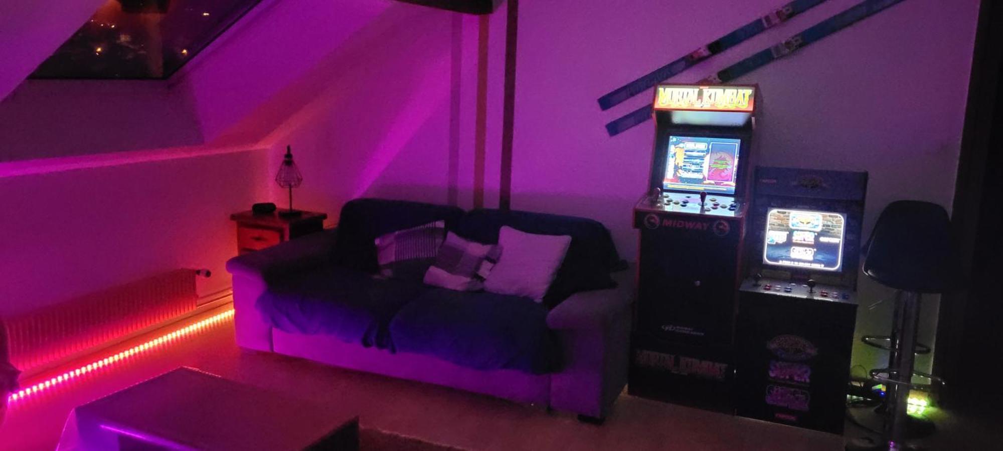 Le Tresor Des Vosges Appartement Spacieux Et Lumineux 80M2 - Jeux Arcades - Ideal Famille 4 A 6 Personnes Gérardmer Eksteriør bilde