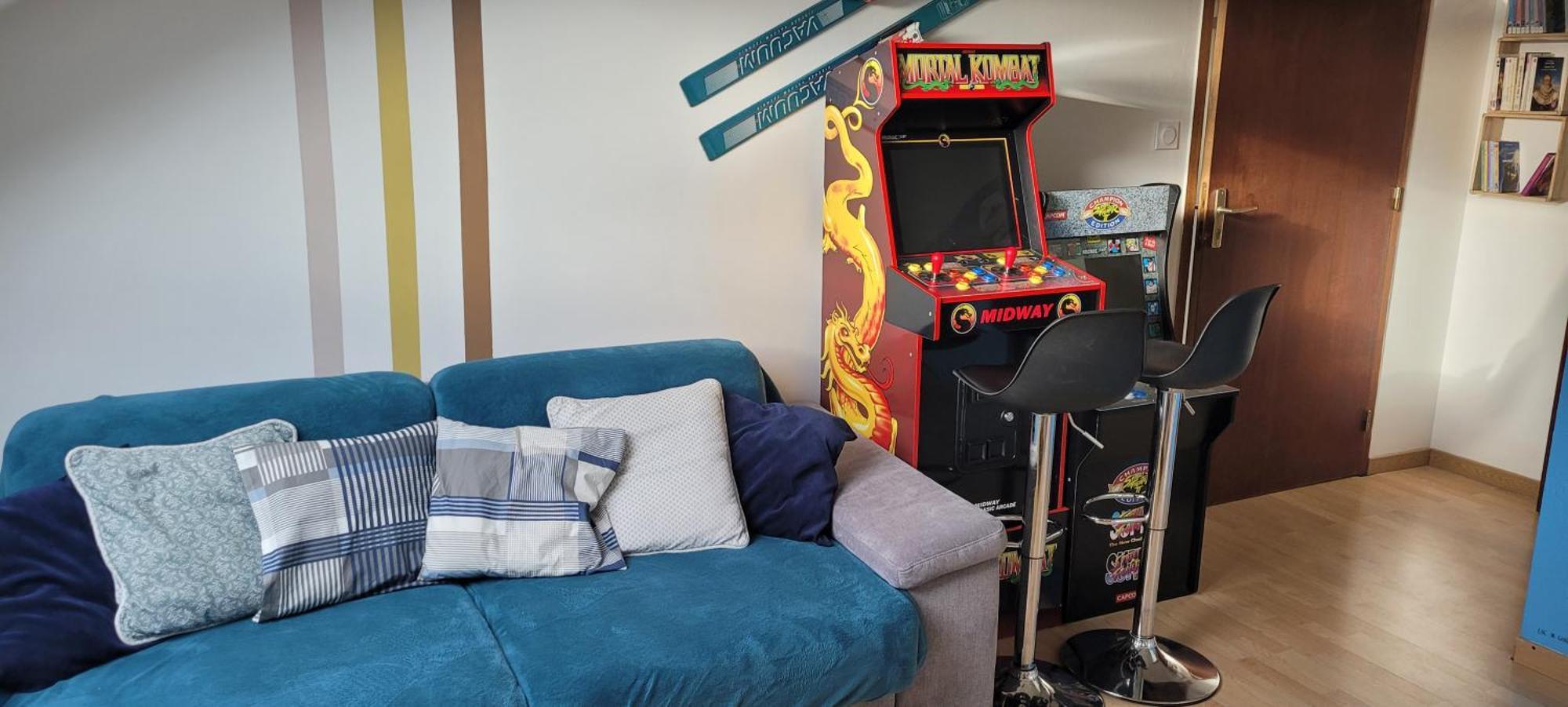 Le Tresor Des Vosges Appartement Spacieux Et Lumineux 80M2 - Jeux Arcades - Ideal Famille 4 A 6 Personnes Gérardmer Eksteriør bilde