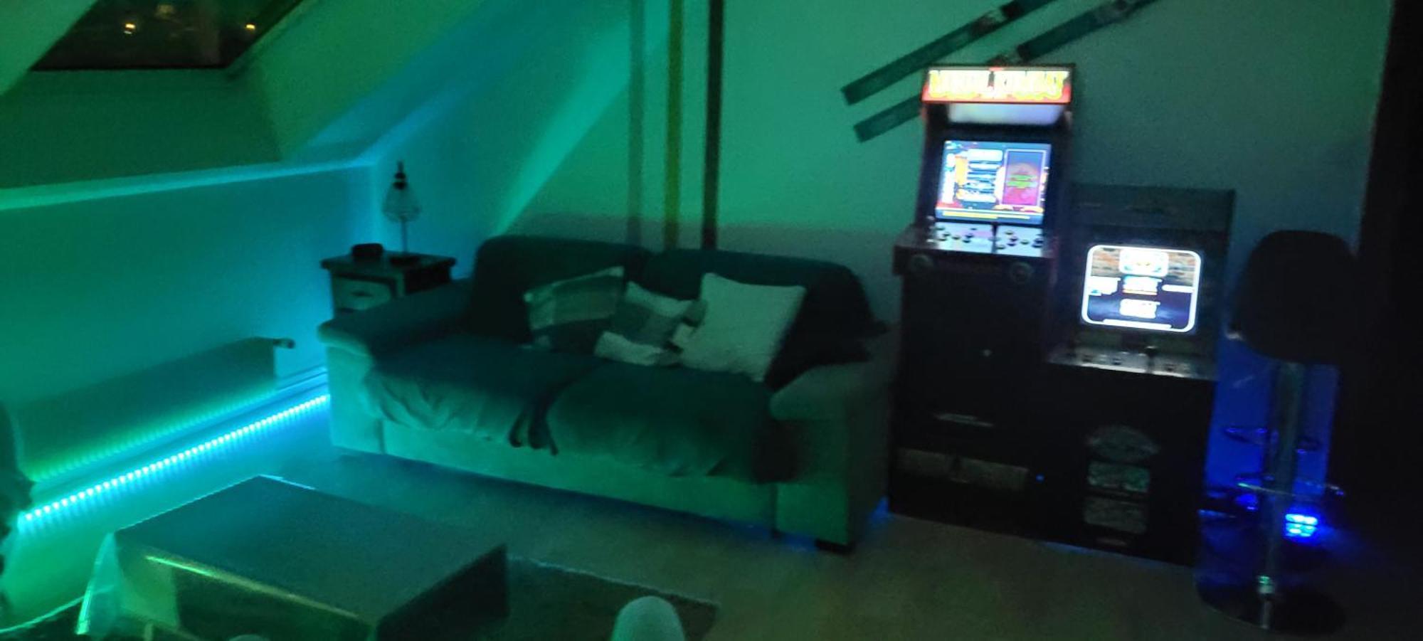 Le Tresor Des Vosges Appartement Spacieux Et Lumineux 80M2 - Jeux Arcades - Ideal Famille 4 A 6 Personnes Gérardmer Eksteriør bilde